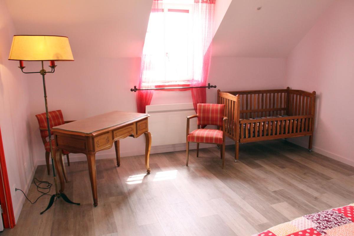 Chambres D'Hotes De La Fontaine Beauchery-Saint-Martin Exteriör bild